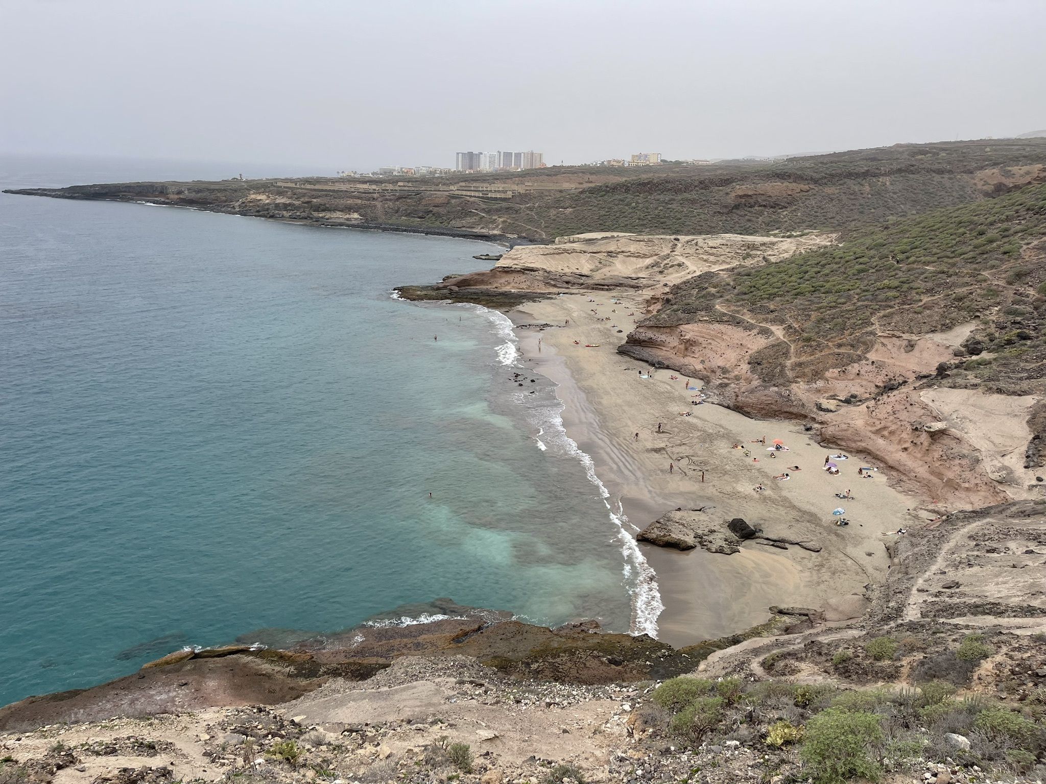 La Casa del Capitán - hiking-trail-cove-view